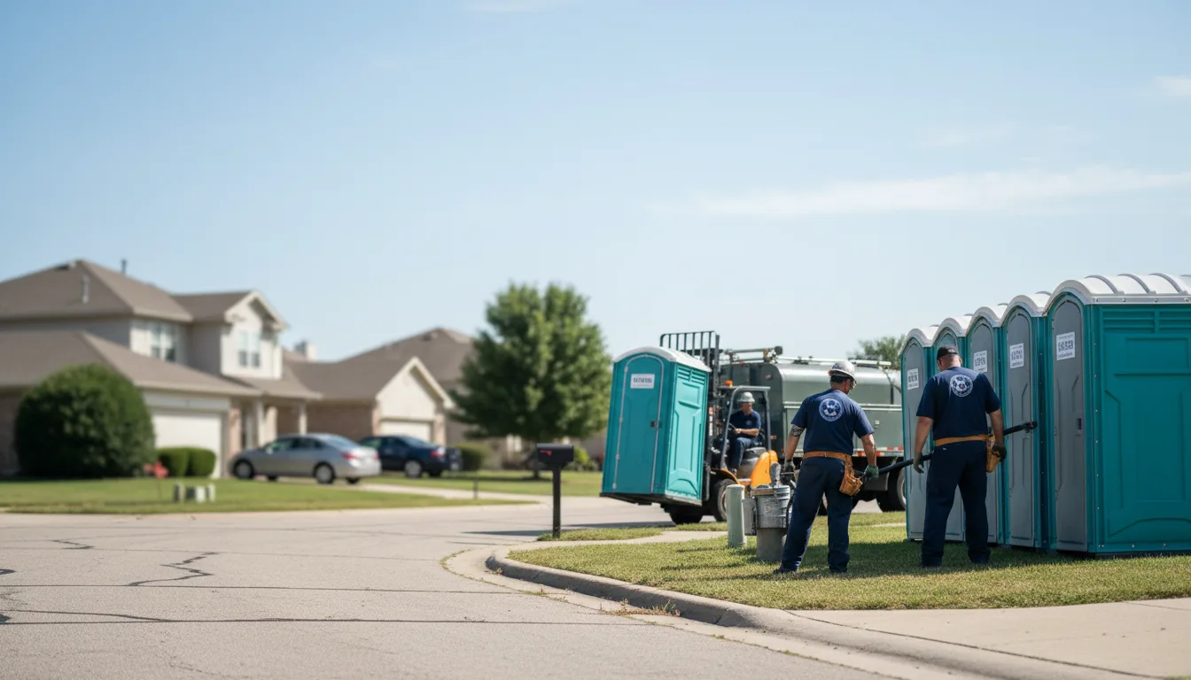 Porta Potty Rental in Piney Woods, MS near me